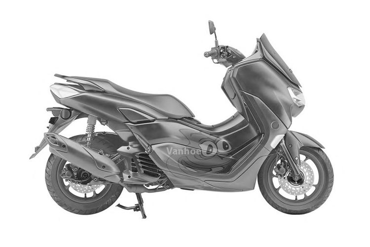  Gambar Generasi Baru Yamaha Nmax Bocor