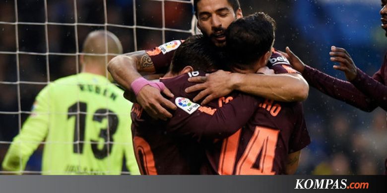 Hasil Liga Spanyol, Barcelona Pastikan Gelar Juara