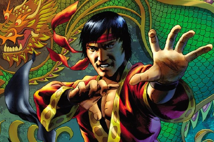 Karakter superhero Marvel yang merupakan Master Kung Fu bernama Shang Chi.