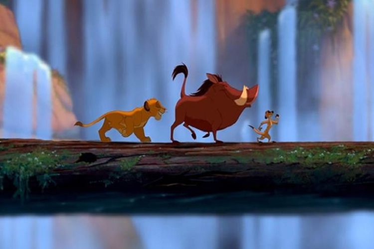 Hakuna Matata menjadi salah satu judul lagu dalam film animasi The Lion King (1994).