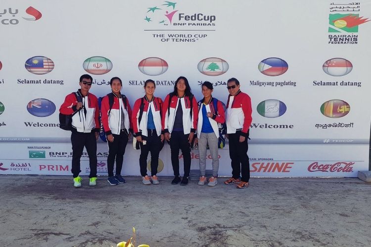 Tim Fed Cup Indonesia 