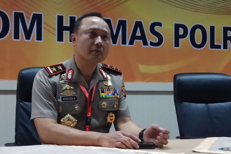 Kapolda Jawa Barat Irjen Agung Budi Maryoto di Akademi Kepolisian RI, Semarang, Jawa Tengah, Selasa (10/10/2017)