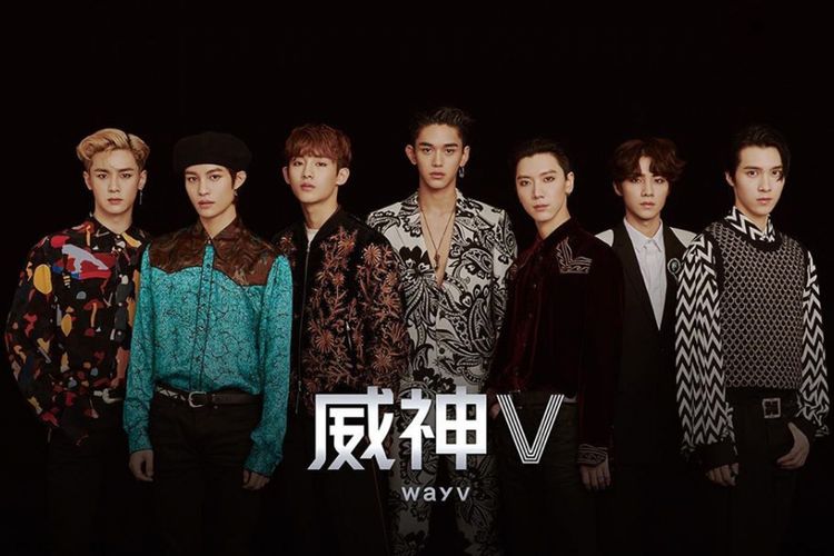 Boyband baru bentukan SM Entertainment, WayV, yang berbasi di China dan akan debut pada Januari 2019.