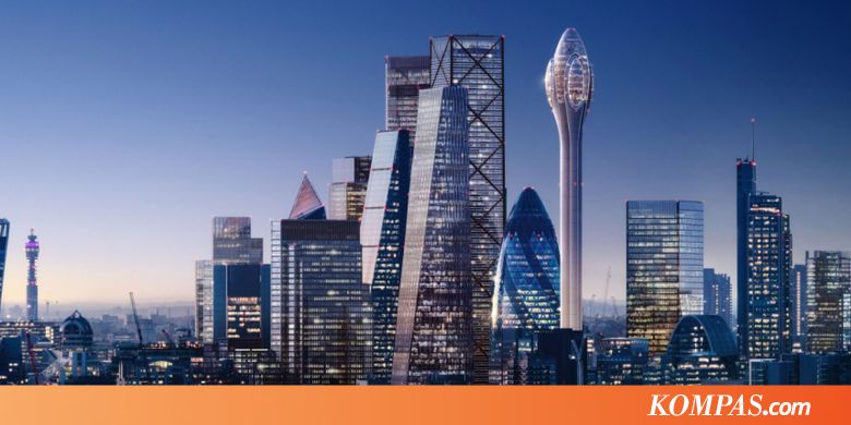 Akhirnya, Rencana Pembangunan Gedung Tulip di London Disetujui