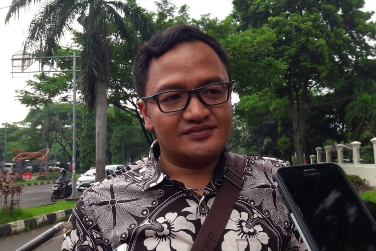 Kepala Seksi Intel Kejaksaan Negeri Kabupaten Bogor Regie Komara.