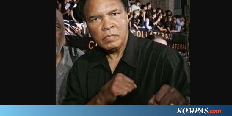 Biografi Tokoh Dunia Muhammad Ali, Sang Legenda Tinju