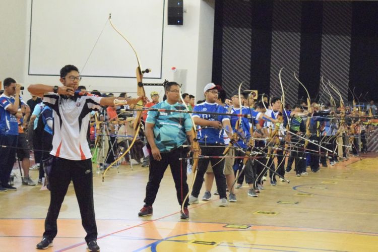 Binus Indoor Archery National Championship 2018, Binus School Serpong (2/9/2018).