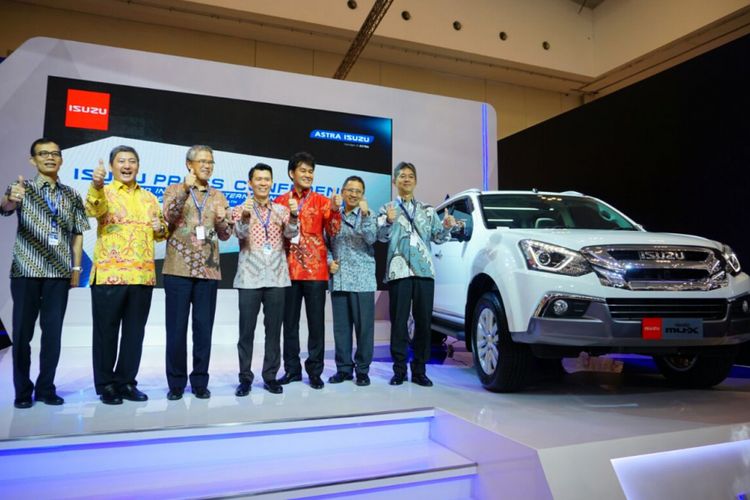 Isuzu mu-X resmi meluncur di GIIAS 2017