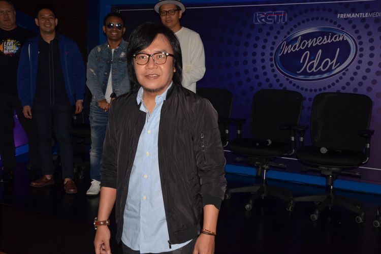Ari Lasso diumumkan menjadi juri Indonesian Idol 2017 atau musim kesembilan di MNC Tower I, Kebon Jeruk, Jakarta Barat, Senin (9/10/2017).