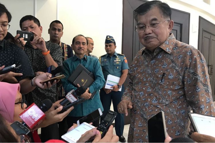 Wakil Presiden Jusuf Kalla. 