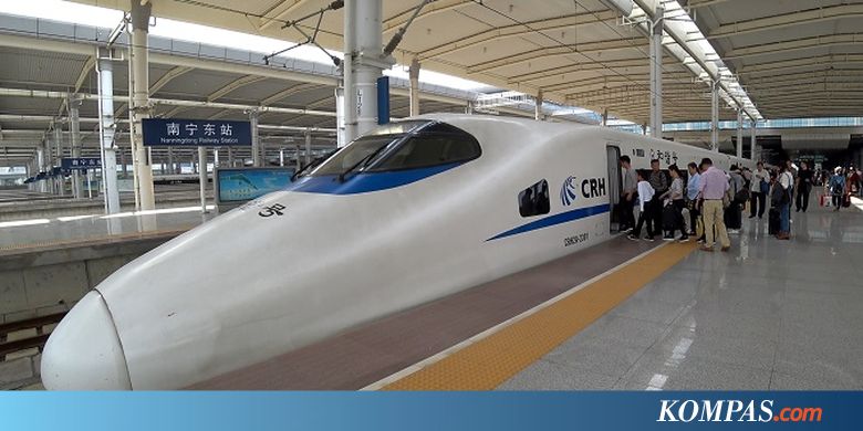 Dengan Kereta Cepat, Waktu Jakarta-Karawang Kurang dari 15 Menit