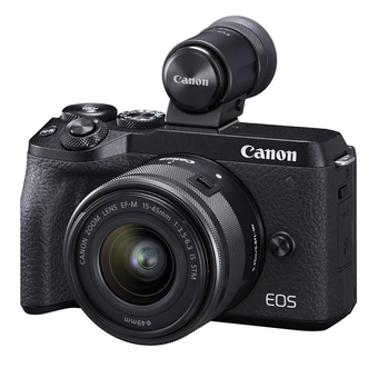 Canon EOS M6 Mark II Mirrorless