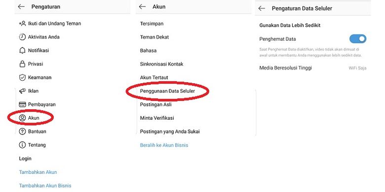 20+ Koleski Terbaru Cara Instagram Irit Kuota