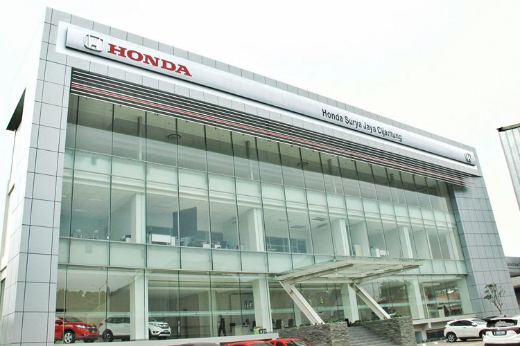 Diler Honda 3S - Surya Jaya Cijantung
