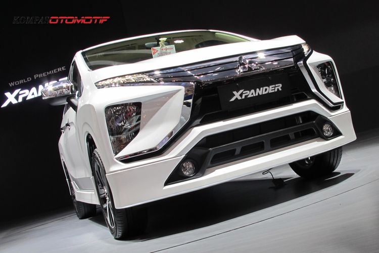 Aksesori Mitsubishi Xpander dijual dalam tiga paket