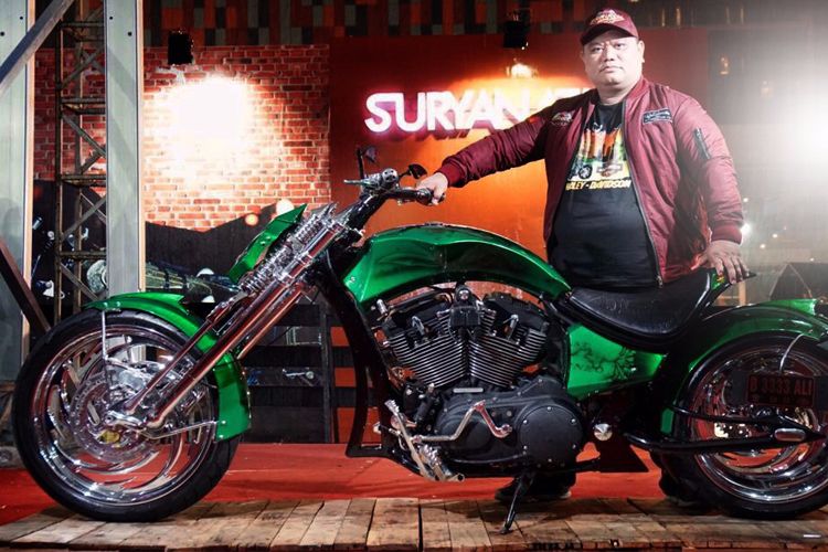 Pemenang Makassar dengan Harley Davidson Sportster XL 1200