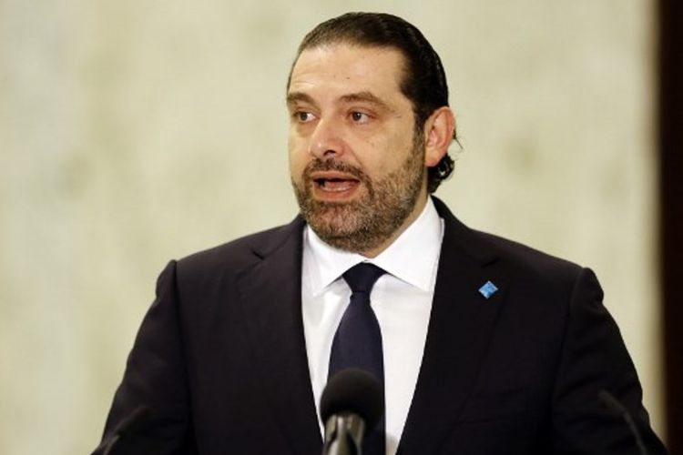 Mantan Perdana Menteri Lebanon Saad Hariri yang mengundurkan diri pada Sabtu (4/11/2017).