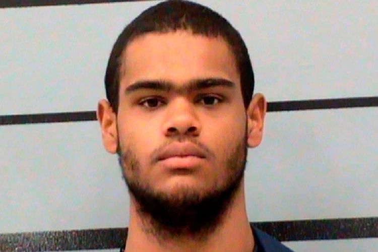 William Patrick Williams (19), remaja Texas yang ditahan setelah diduga merencanakan penembakan massal.