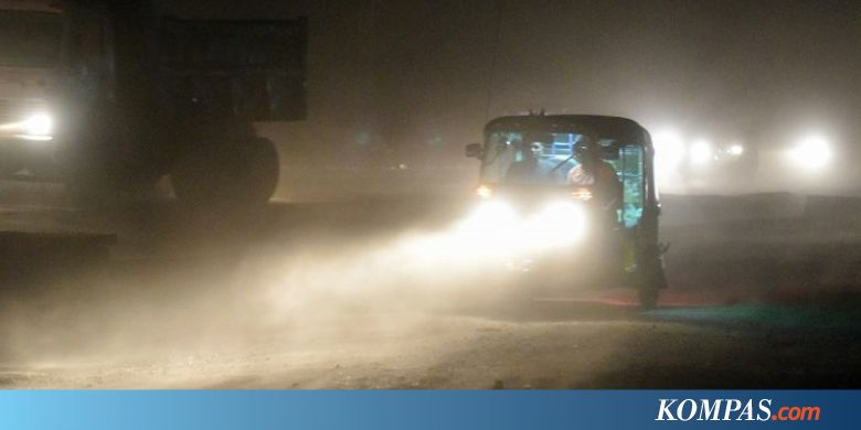 Korban Tewas Badai Pasir di India Bertambah Jadi 125 Orang