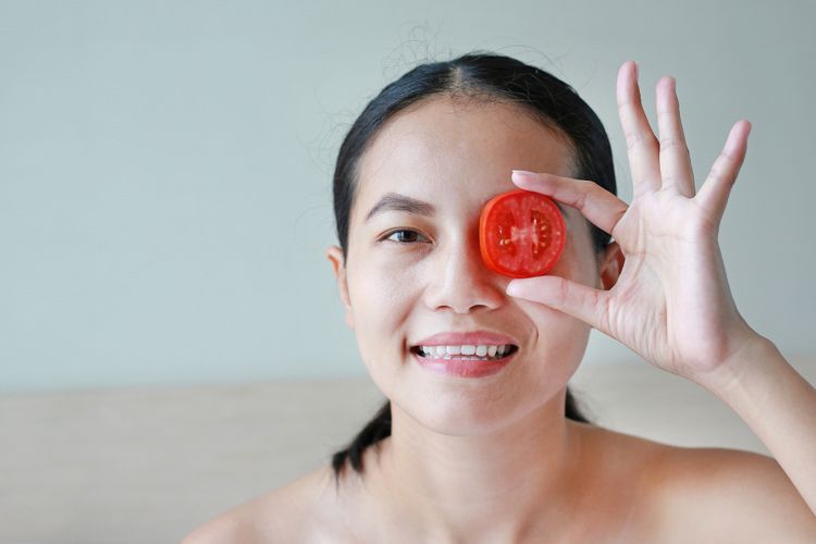 Ilustrasi tomat 