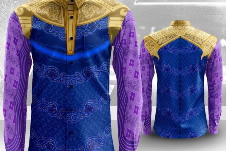 Baju koko ala Thanos