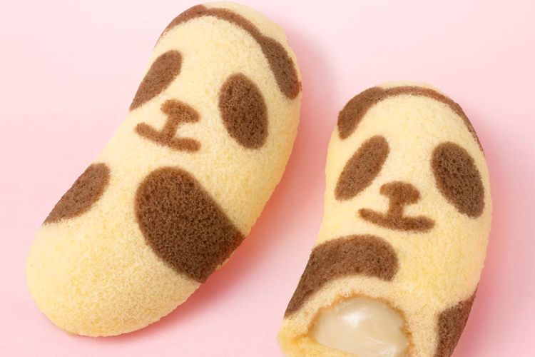 Pisang berbentuk seperti panda!