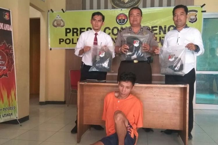 Pelaku pembunuhan anak kandung diamankan Polres Bengkulu Utara