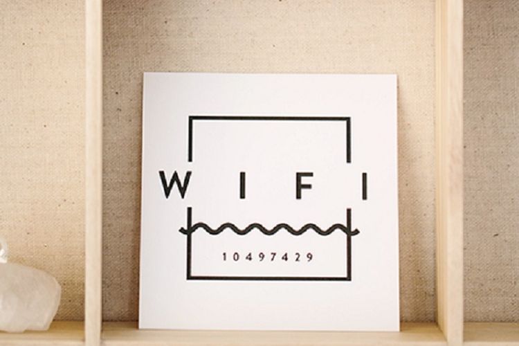 Ilustrasi wifi