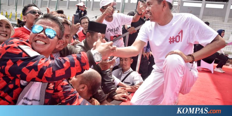 Jadi Caleg, Dedi Mulyadi Mengaku Tersiksa