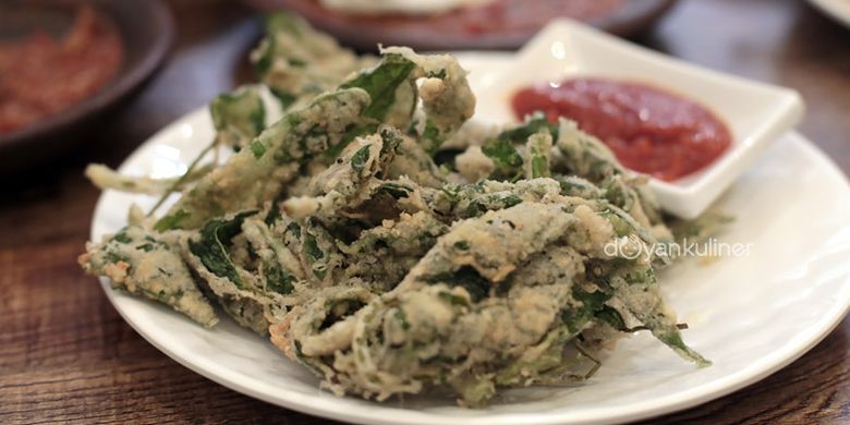 Kangkung Crispy.