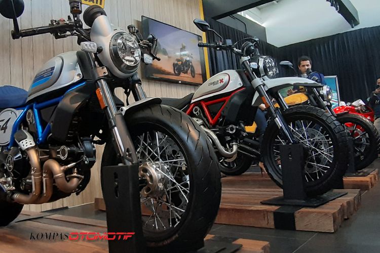 Varian baru Scrambler Ducati resmi meluncur di Indonesia