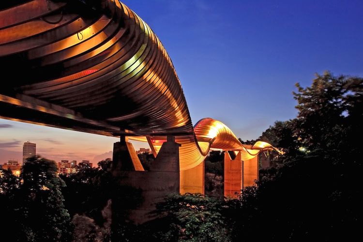 Henderson Waves di Singapura.