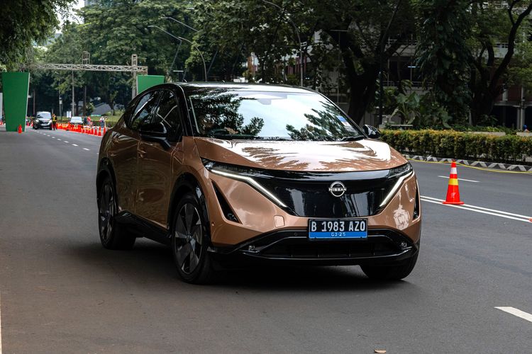 Nissan Ariya. 