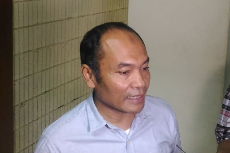 Ketua Komisi Pengaduan Dewan Pers Imam Wahyudi di Gedung Dewan Pers, Jakarta, Selasa (19/3/2019). 