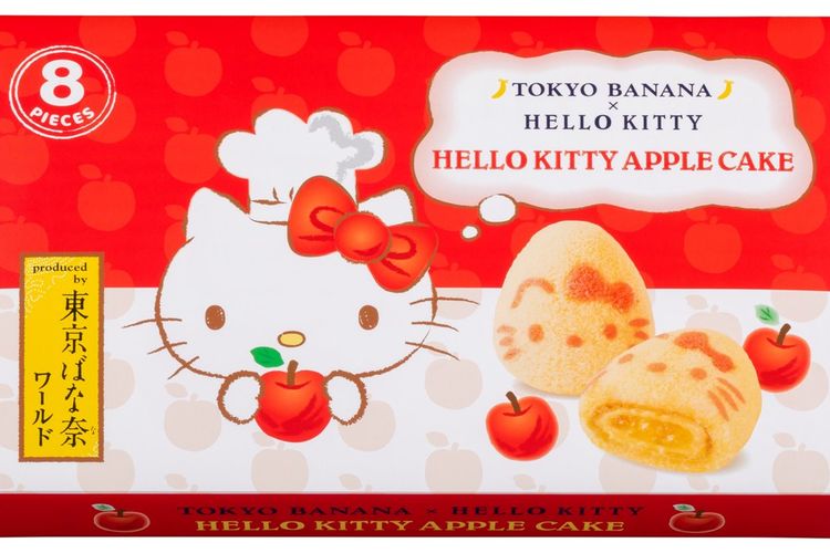 Hello Kitty Apple Cake, © 1976, 2019 SANRIO CO., LTD. APPROVAL NO. G590348