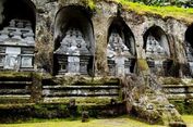 Candi Gunung Kawi di Gianyar Bikin Wisatawan Penasaran