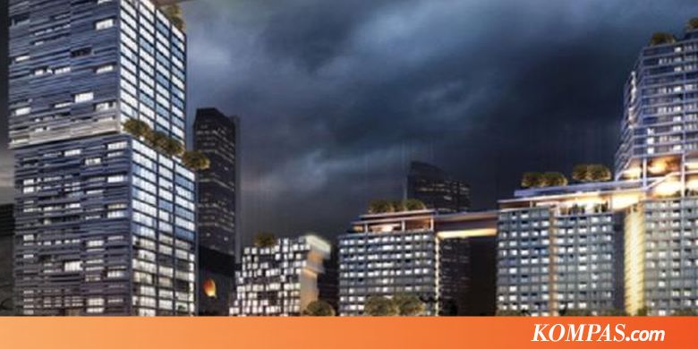 Pendapatan Intiland Naik 16 Persen