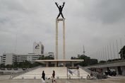 Menengok Lapangan Banteng yang Hampir Rampung