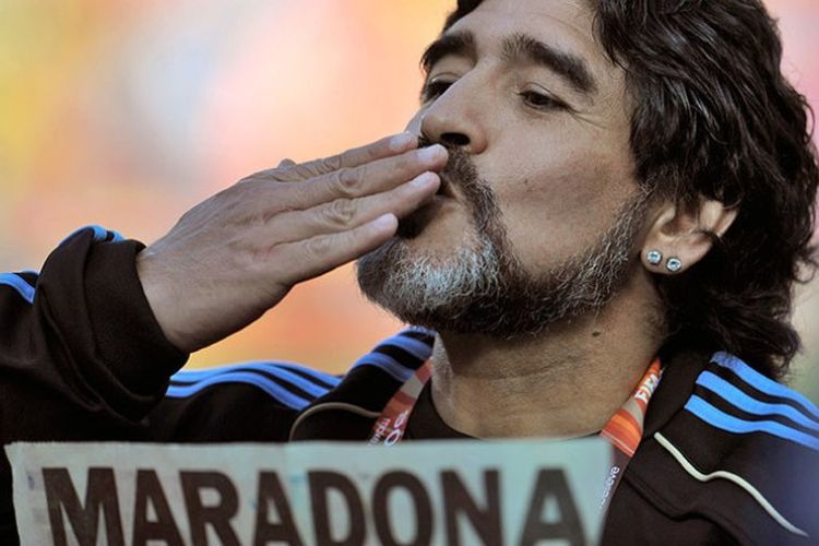 Diego Maradona.