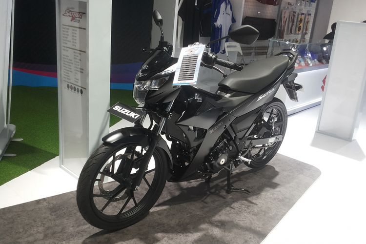 Sendirian Motor  Bebek  Ini Mencoba Bertahan di IIMS 2021 