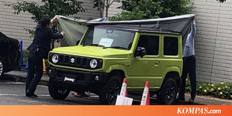 Suzuki Jimny Terbaru Sudah Bisa Dipesan
