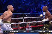 Mayweather Akan Hadapi McGregor di Ring Tarung Bebas