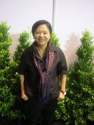 Dr.Kaliupsorn P.Suddhibhaga Ph.D, pendiri Femto Lab.