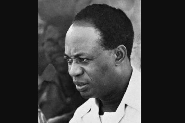 Presiden pertama Ghana, Kwame Nkrumah.