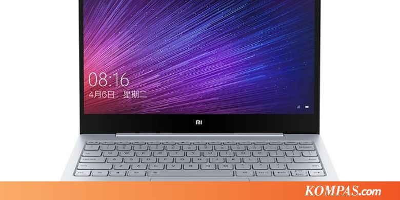 Xiaomi Rilis Mi Notebook Air Baru, Laptop Ringan Pesaing 