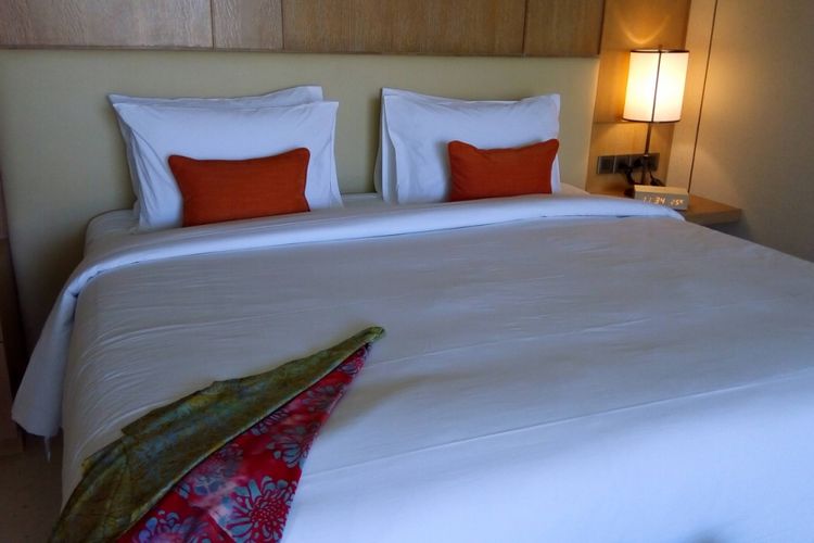 Kamar di  Hotel Aryaduta di kawasan Kuta Selatan, Bali, berukuran besar. Luasan semua kamar rata-rata 50 meter persegi atau seukuran kamar suite. Total ada 178 kamar dan 7 kamar suite dengan luasan 70-90 meter persegi.