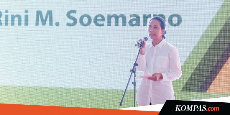 Menteri BUMN Resmikan Mitra BUMDes Bersama di Indramayu
