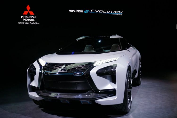 Mitsubishi perkenalkan e-evolution concept di Tokyo Motor Show 2017