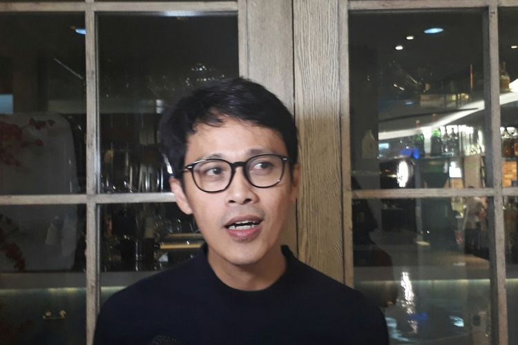 Tohpati ketika ditemui wartawan di Tartine Cafe, FX Sudirman, Jakarta Pusat, Senin (18/9/2017).