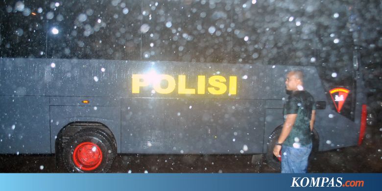 Terima 56 Tahanan Terorisme, Rutan Gunung Sindur Dijaga Ketat